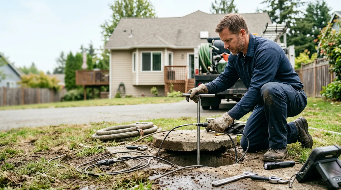 Septic Tank Pumping in Naugatuck, CT